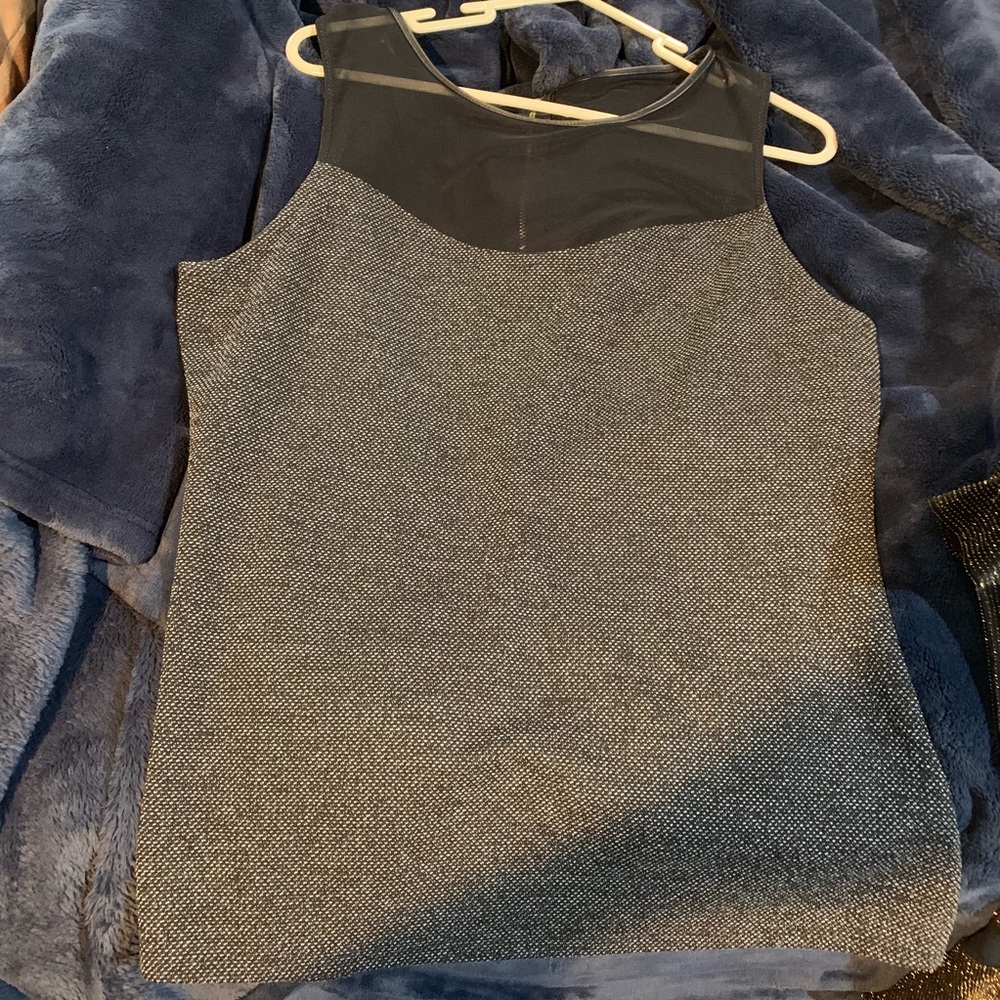 Express Gray tank